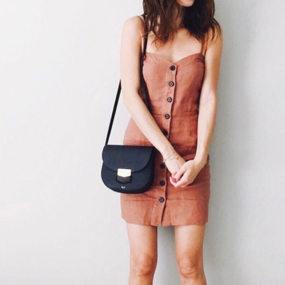 EUC Aritzia Wilfred linen dress